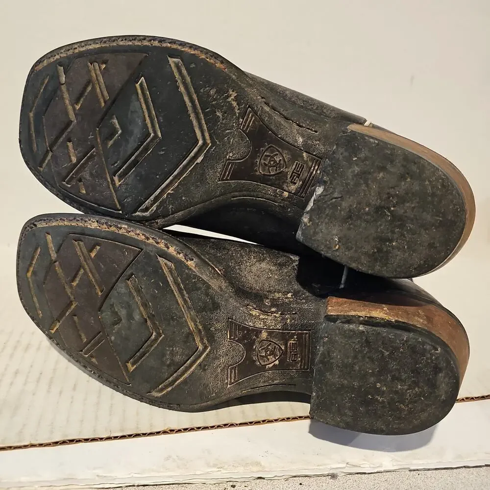 Ariat wildstock brown